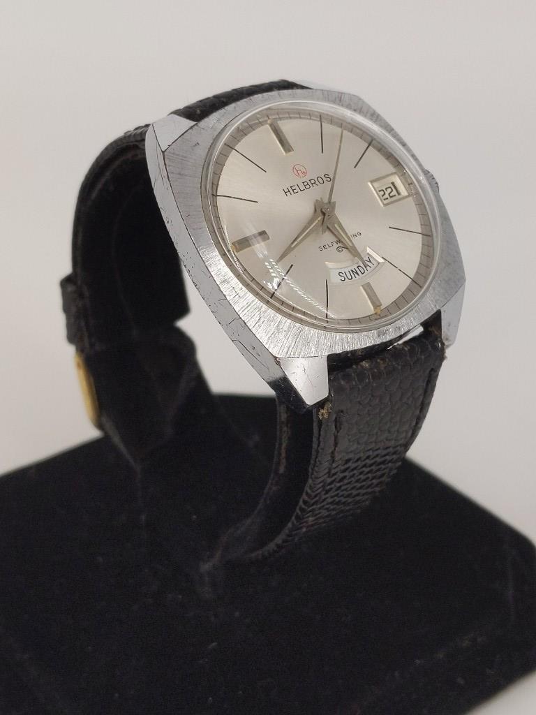 Vintage Helbros Automatic Wrist Watch (1 of 7)