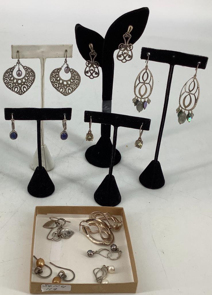 Sterling Silver Fashion Earrings (1 of 12)