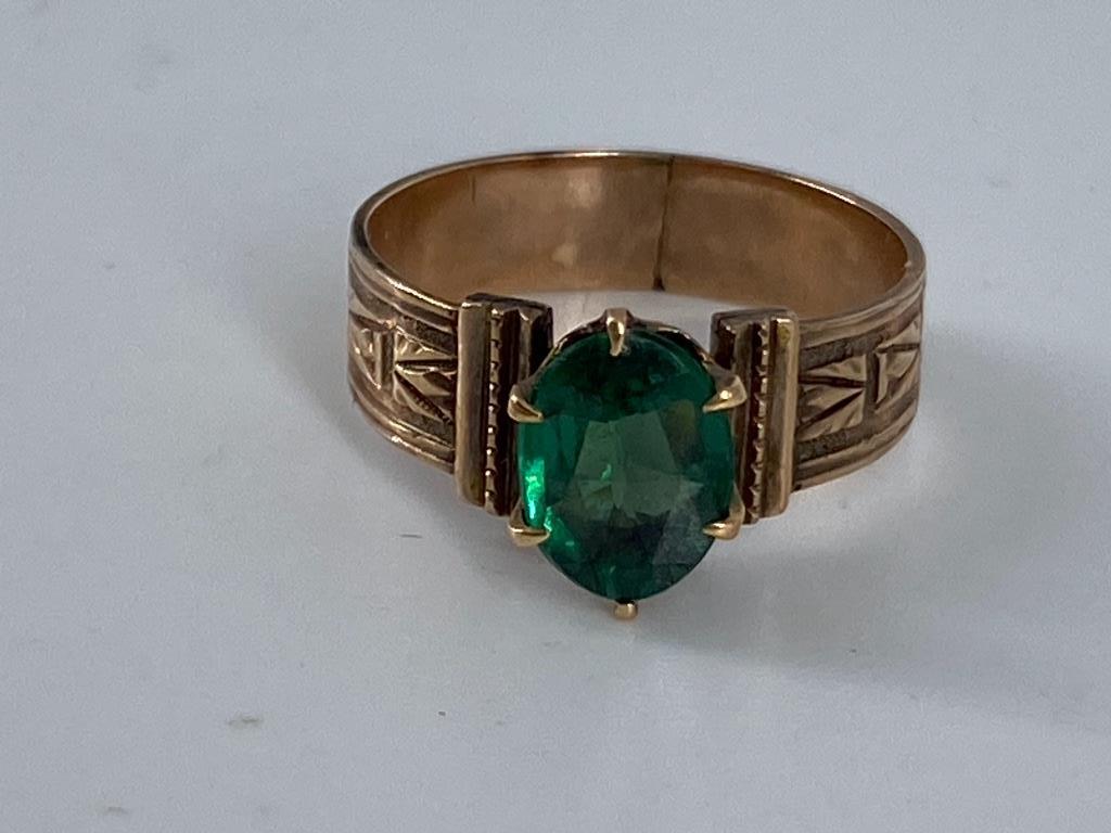 Antique Gold Filled Ring (1 of 4)