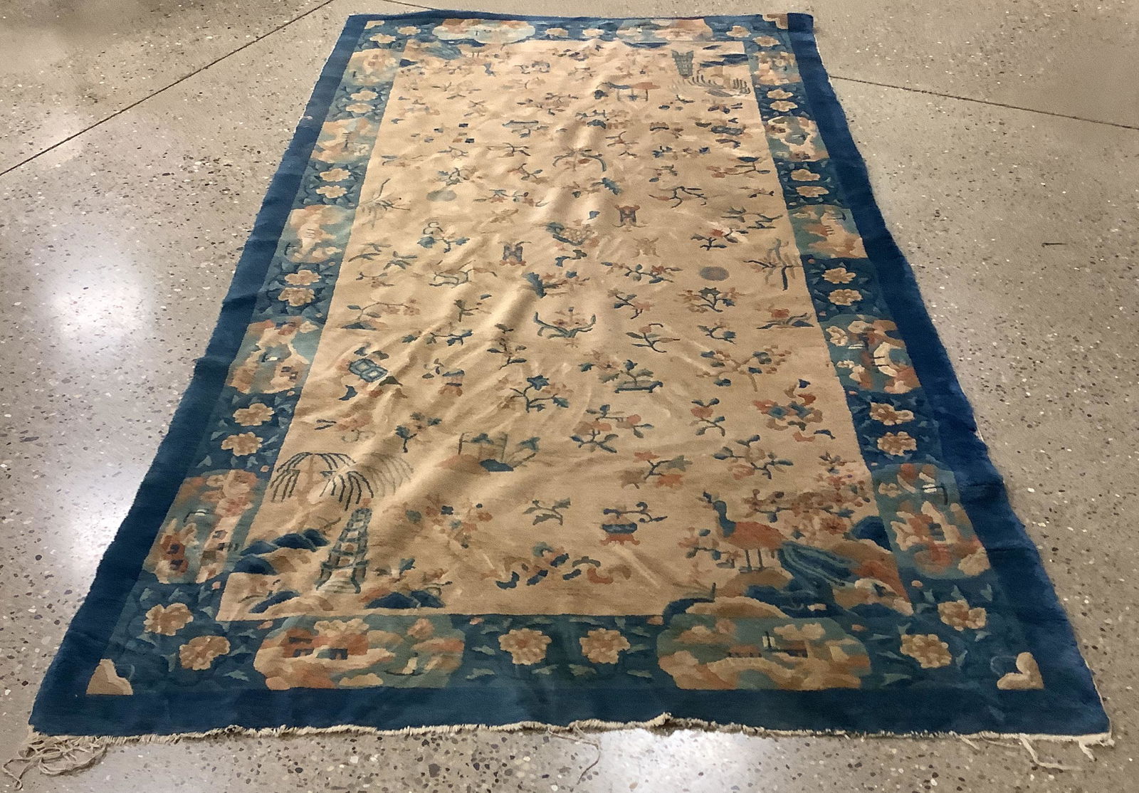 Oriental rug, Chinese, 5 (1 of 16)