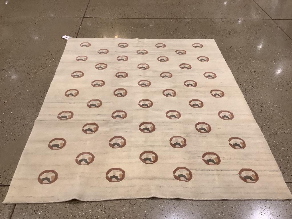 Oriental rug, Indo gabbeh 6â€™ 7â€ x 8â€™ (1 of 6)