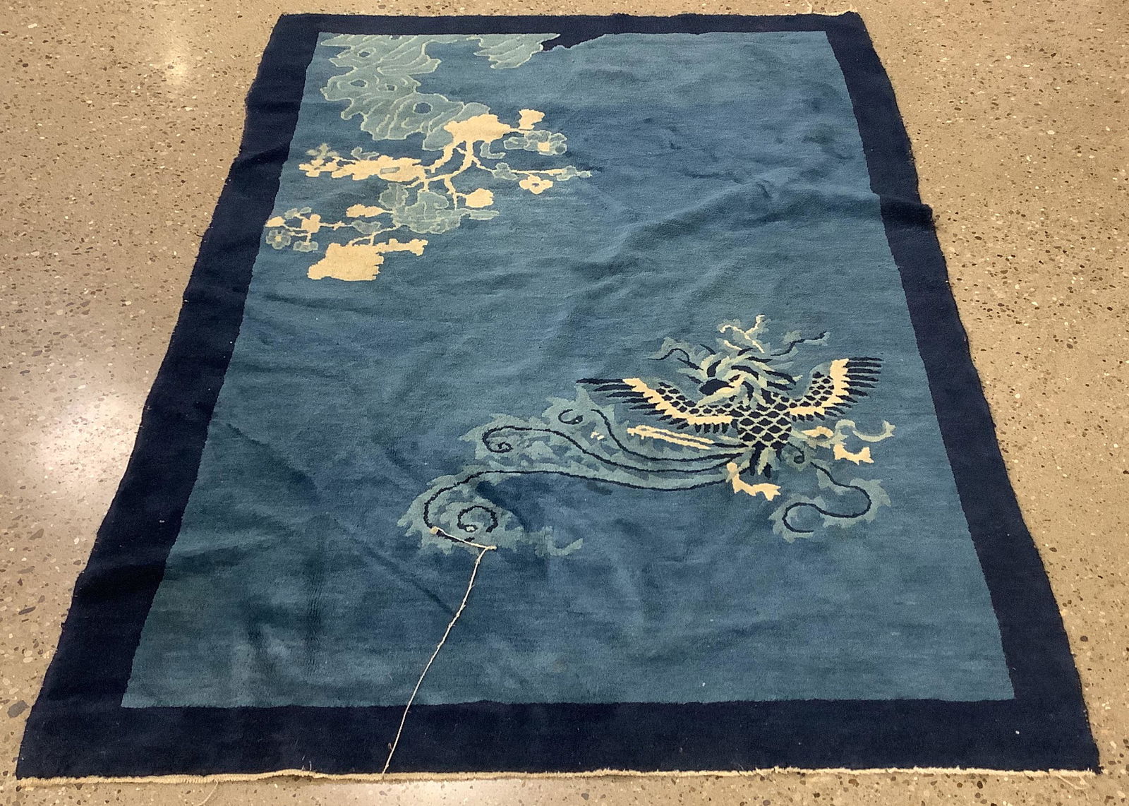 Oriental rug, Chinese pictorial, 4 (1 of 18)