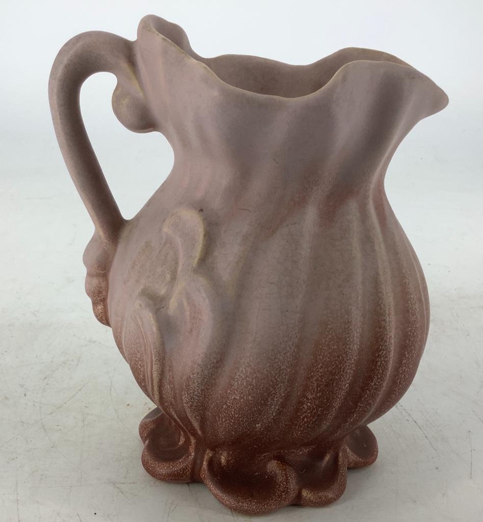 Weller Pottery, 6” pitcher (1 of 2)