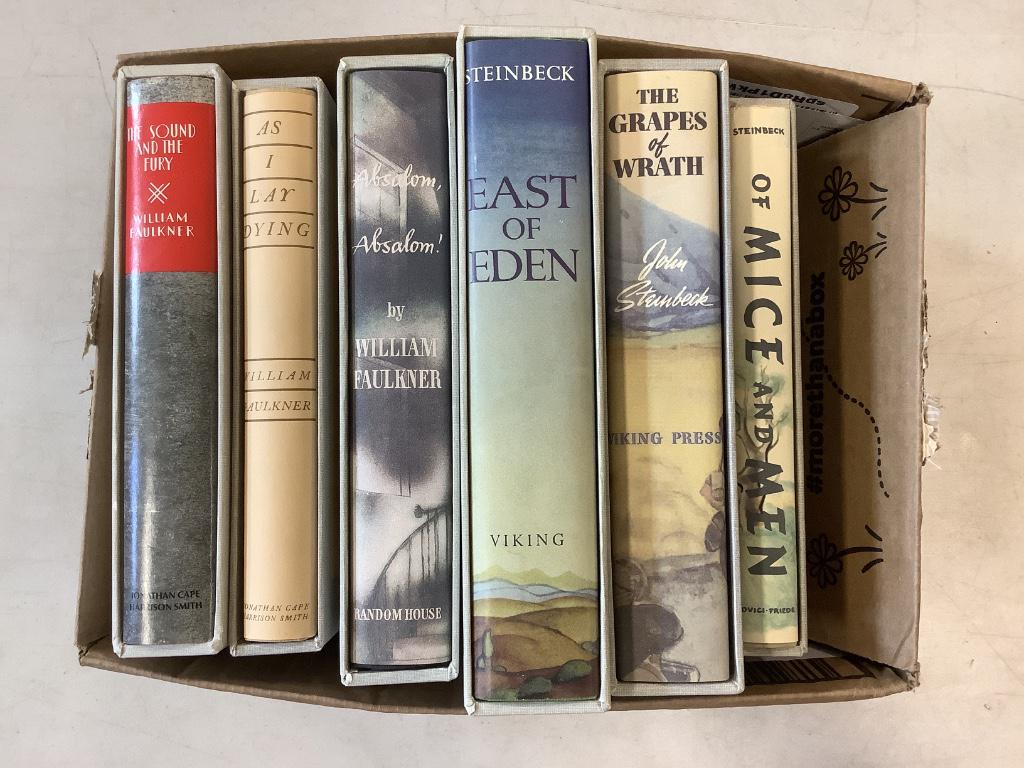 Lot of 6 hardback novels in sleeves with 3 novels by (1 of 1)