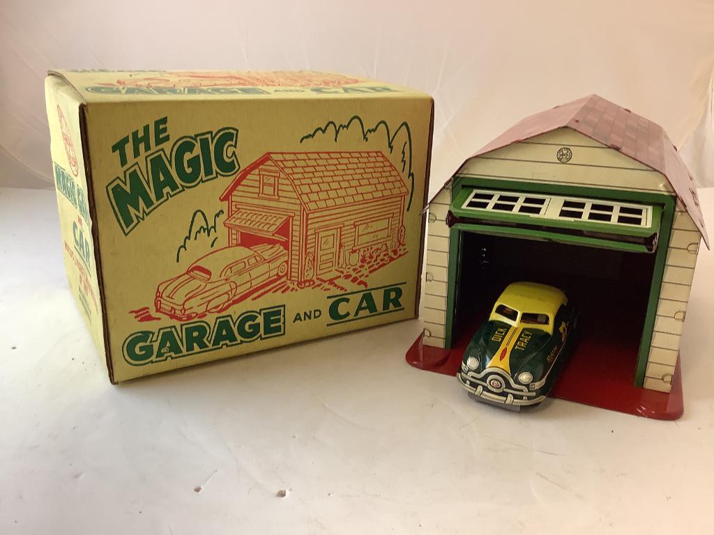 Marx “The Magic Garage and Car” in original box. (1 of 1)