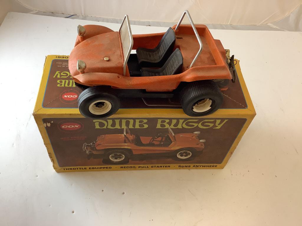 Cox dune buggy in original box. (1 of 1)