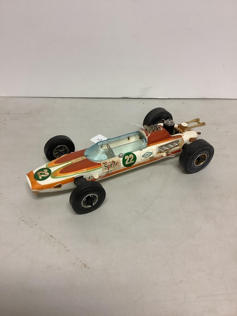 Testors Sprite gasoline powered drag strip racer, 13” (1 of 3)