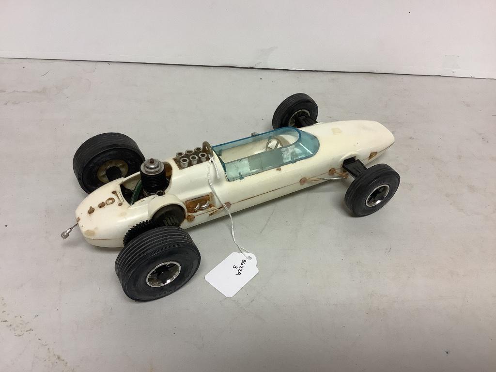 Testors gasoline powered drag strip racer, 13” long (1 of 3)
