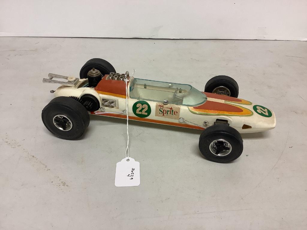 Testors Sprite gasoline powered drag strip racer, 13” (1 of 3)