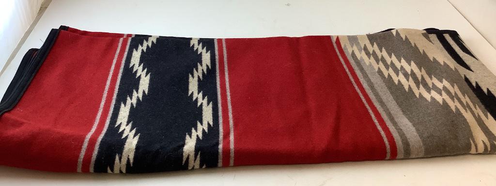 Pendleton Navajo water blanket. 64x 78” (1 of 1)