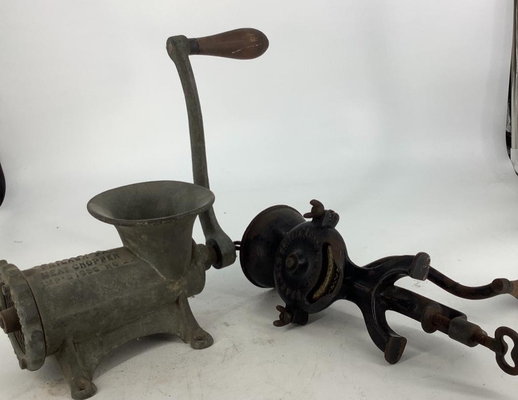 Enterprise MFC Co. Philadelphia, Pa. meat chopper , LF (1 of 4)