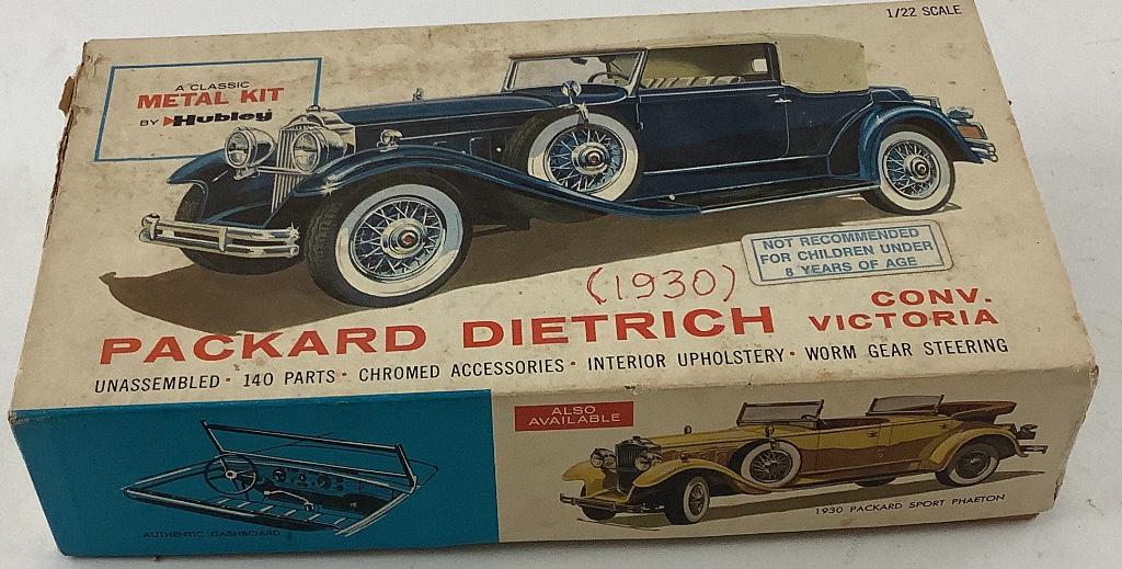Packard Dietrich Model kit to put together has 140: Packard Dietrich Model kit to put together has 140 pieces