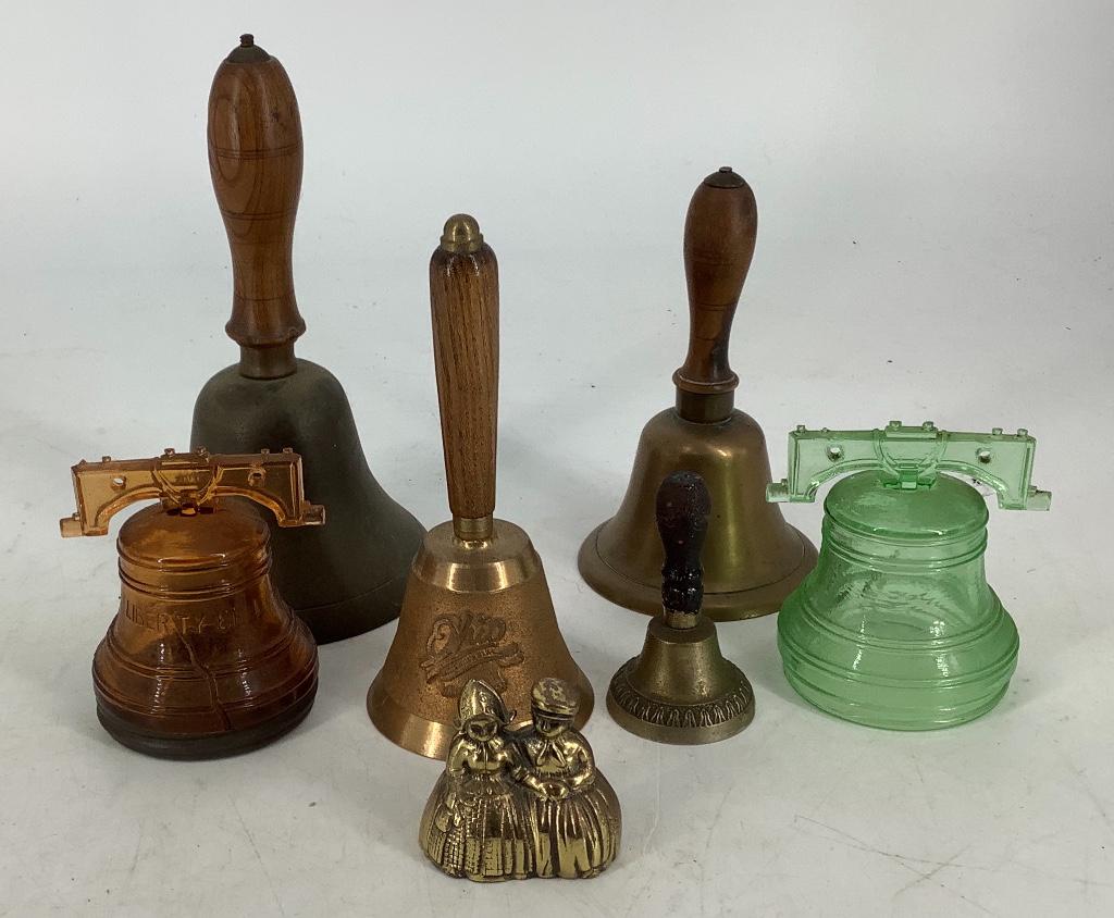 Box lot of bells sizes from 2 “ to 8” . (1 of 1)