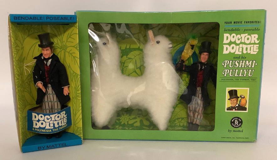 2) Dr. Dolittle and Dr. Dolittle and his Pushmi-Pullyu - Jun 22, 2021 | Apple Tree Auction Center in OH 2) Dr. Dolittle and Dr. Dolittle and his Pushmi-Pullyu - Jun 22, 2021 | Apple Tree Auction Center in OH