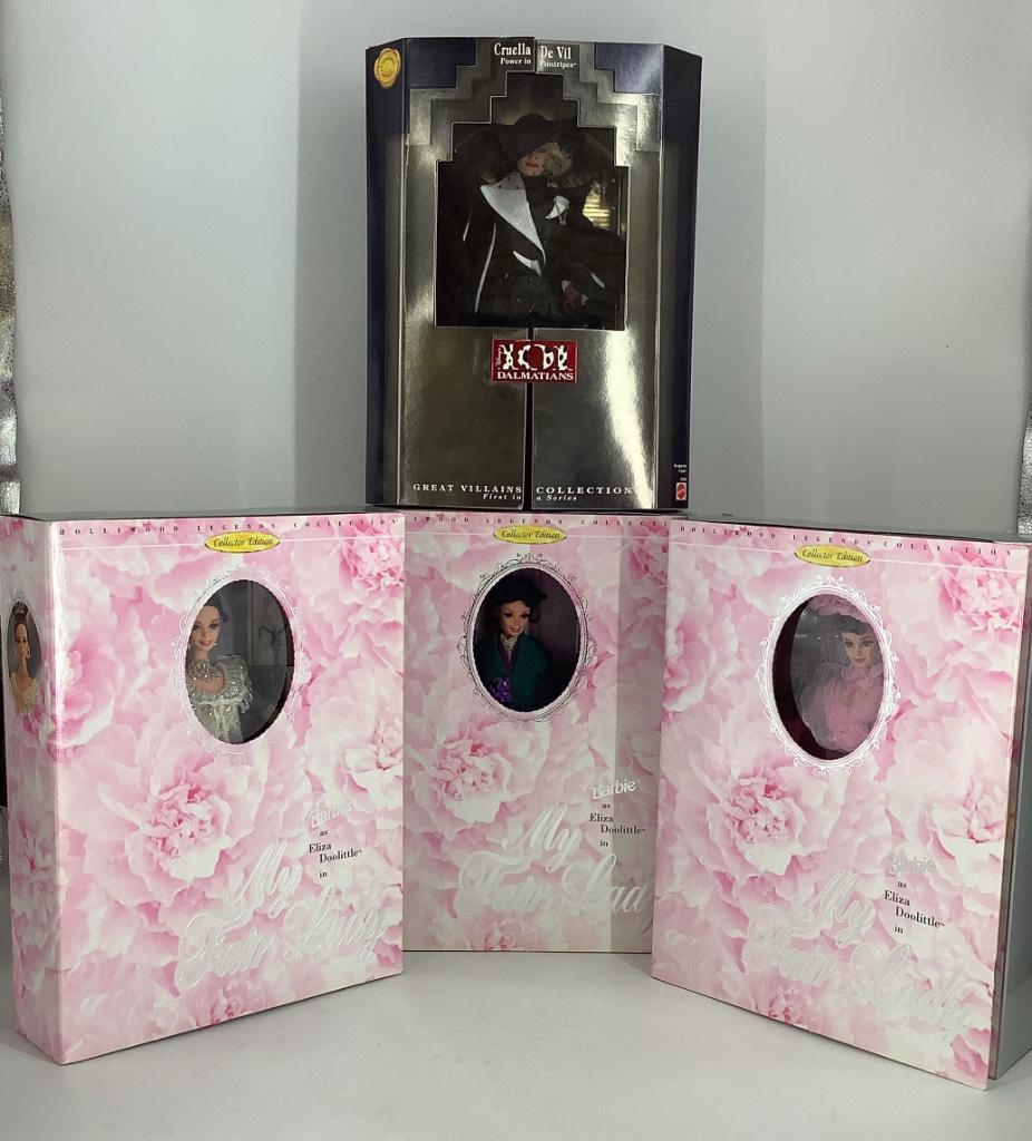 (4) Barbies -Cruella De Vil in Power In (1 of 5)