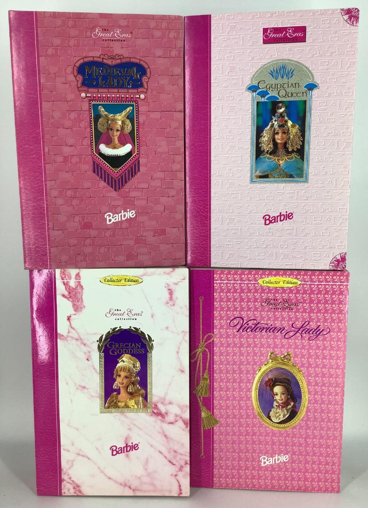 (4) Barbies of Great Eras Collection-Egyptian Queen (1 of 5)