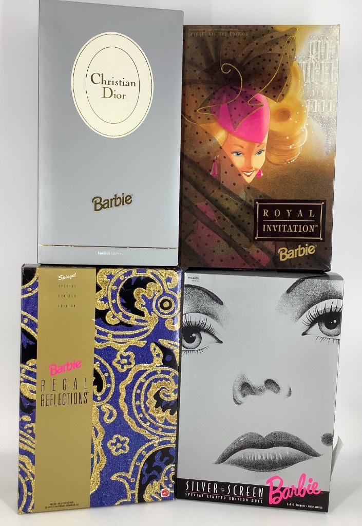 (4) Barbies-Royal Invitation Barbie-Christian Dior (1 of 5)