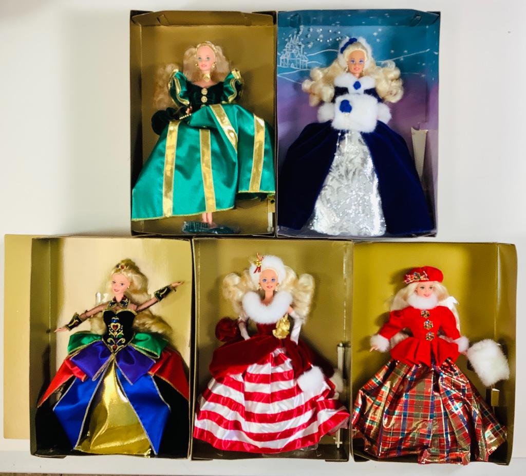 (5) "Winter Princess collection" including 'Evergreen (1 of 1)