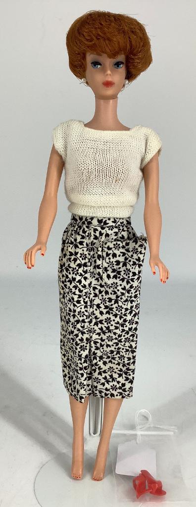 Titian Bubblecut Barbie. Doll wears pak separates. In: Titian Bubblecut Barbie. Doll wears pak separates. In overall excellent condition, nail and facial paint good.