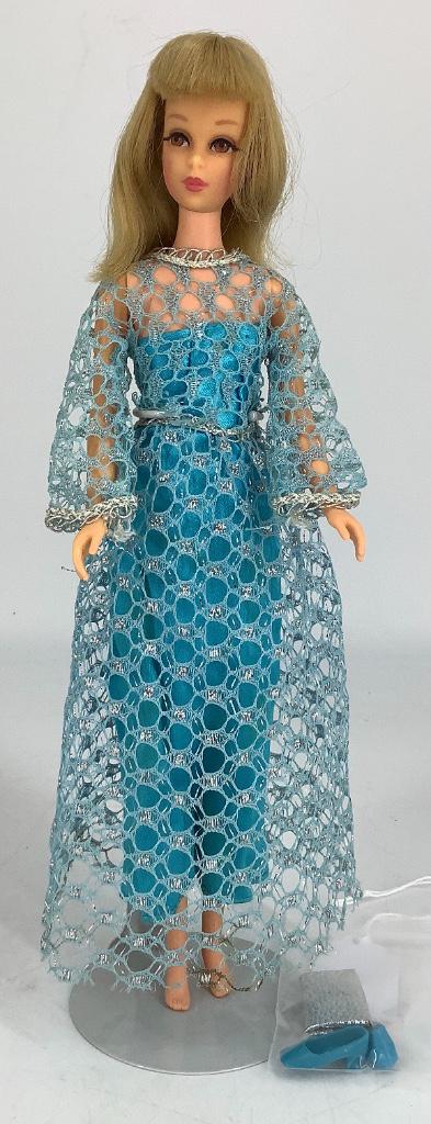 Bend Leg Francie. Doll wears hard-to-find outfit #3459 (1 of 1)