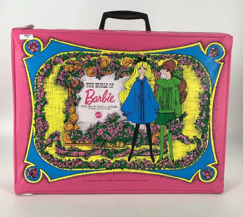 (1) World Of Barbie Double Case including (2) TNT's and (1 of 4)