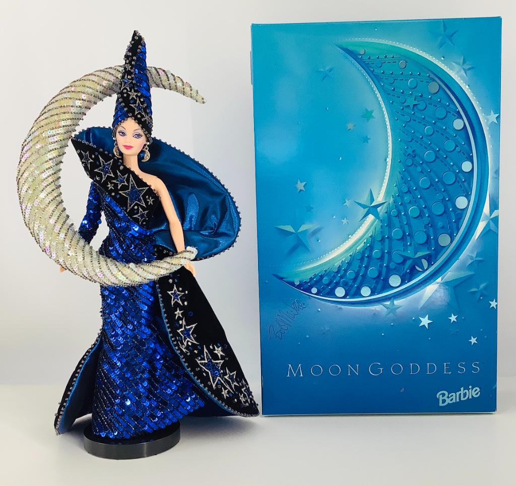 1 Moon Goddess Barbie By Bob Mackie. She Comes With