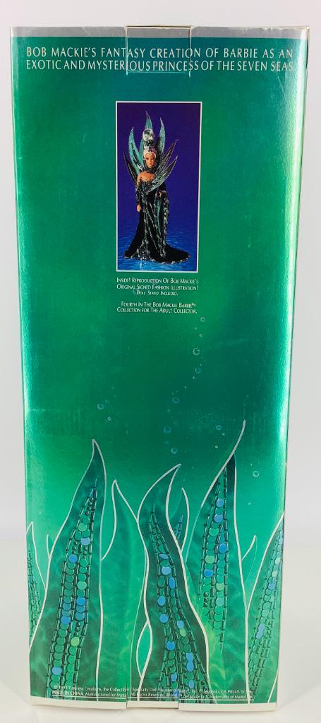'Neptune Fantasy Barbie' in original box. Minor wear on: 'Neptune Fantasy Barbie' in original box. Minor wear on top with a little crimping