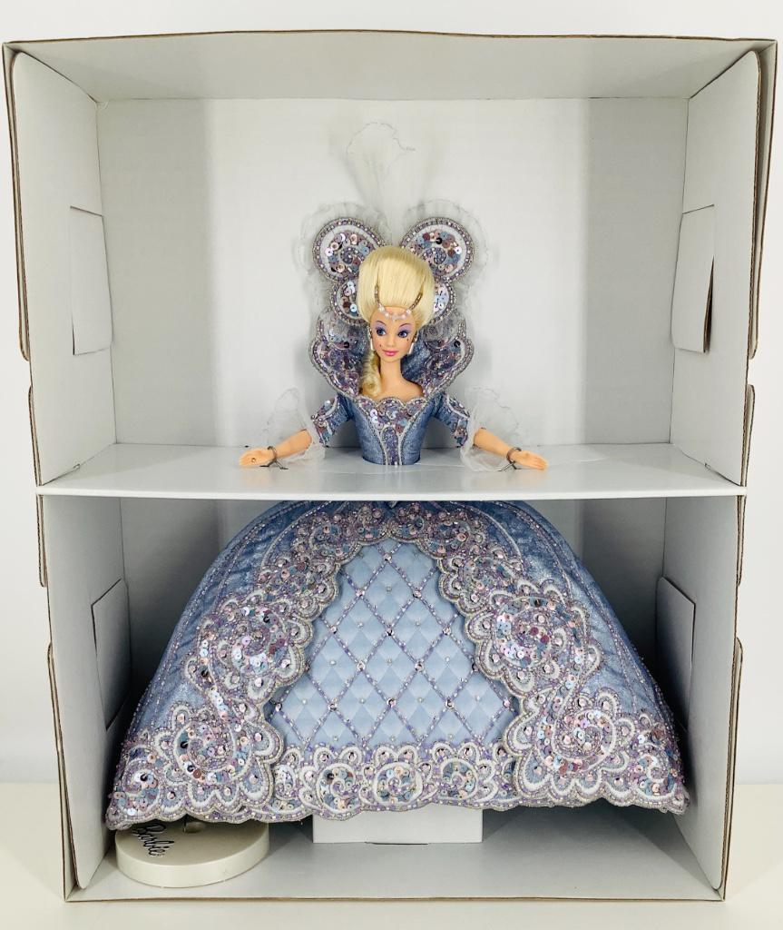 (1) Madame Du Barbie, the 10th in a series by Bob: (1) Madame Du Barbie, the 10th in a series by Bob Mackie collector series, She is in her original box with minor wear