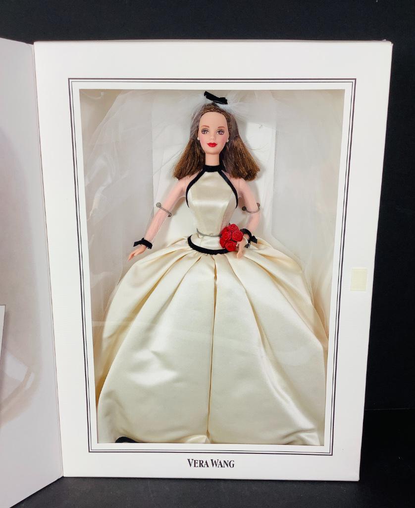 Vera Wang Bride Barbie in original box. NRFB (1 of 1)