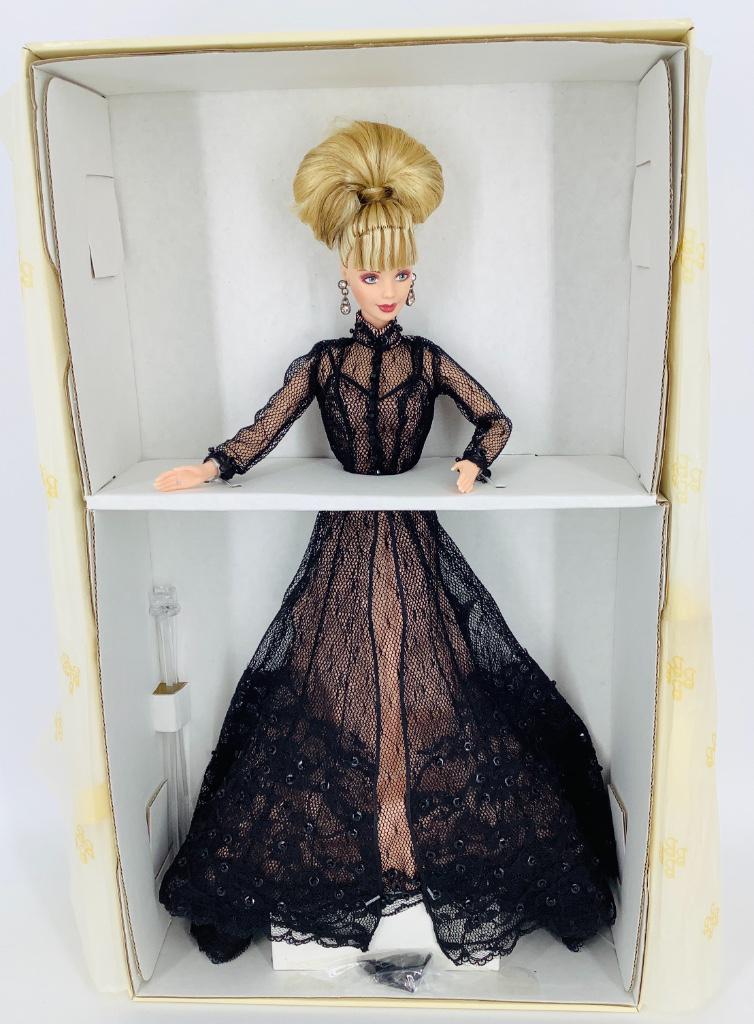 Nolan Miller Sheer Illusion Barbie in original: Nolan Miller Sheer Illusion Barbie in original box-limited edition first in a series. NRFB