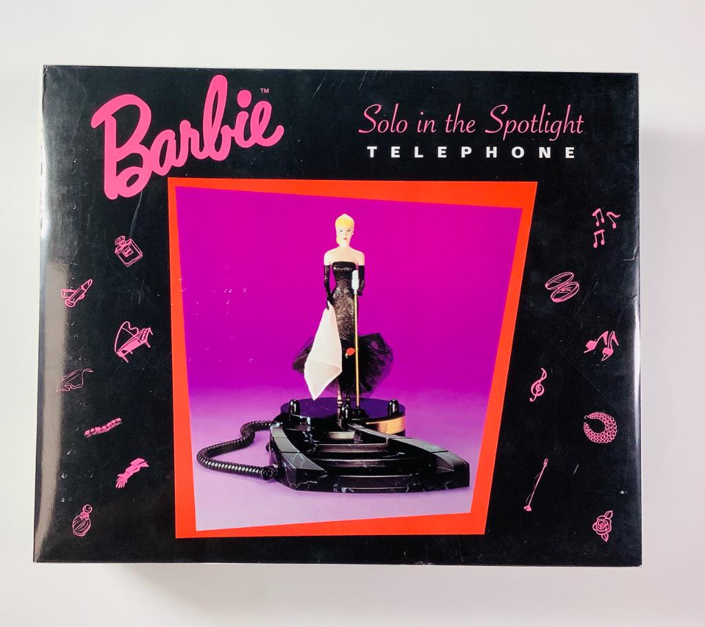 Barbie Solo In The Spotlight Telephone with box. NRFB: Barbie Solo In The Spotlight Telephone with box. NRFB