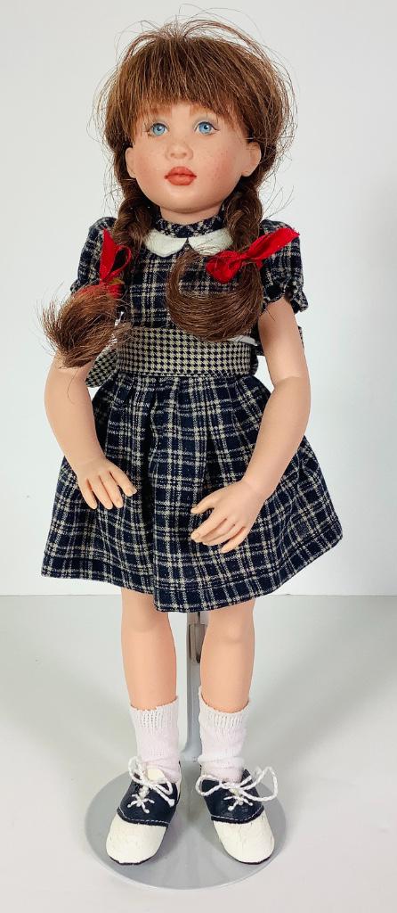 10 1/2" hard vinyl "Mary Kate" by Helen Kish. Human (1 of 3)