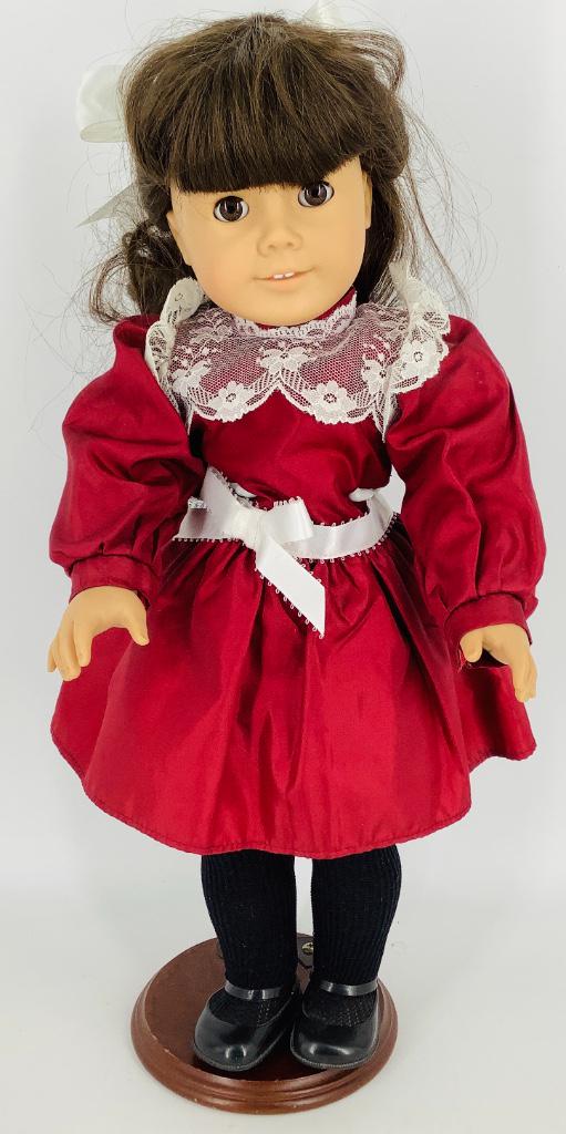 18" American Girl "Samantha" by Pleasant Company. Vinyl (1 of 3)