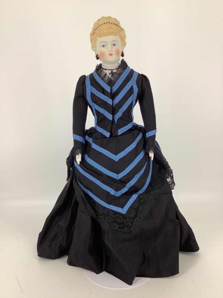 18" reproduction parian "Empress Eugenie" by Emma (1 of 2)