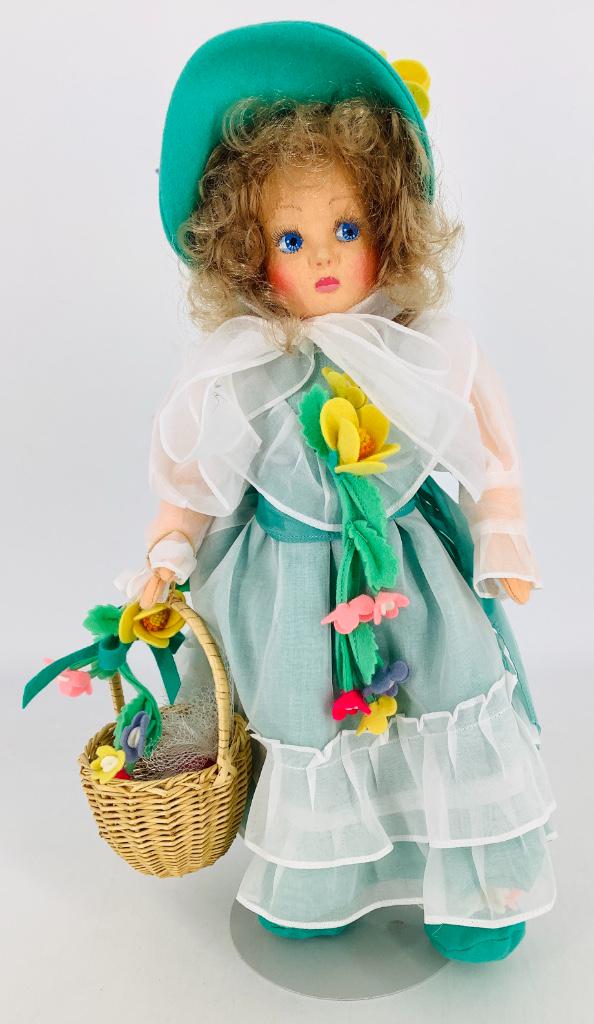 15" All felt doll "Kate" by Anili. Made for the 37th (1 of 3)