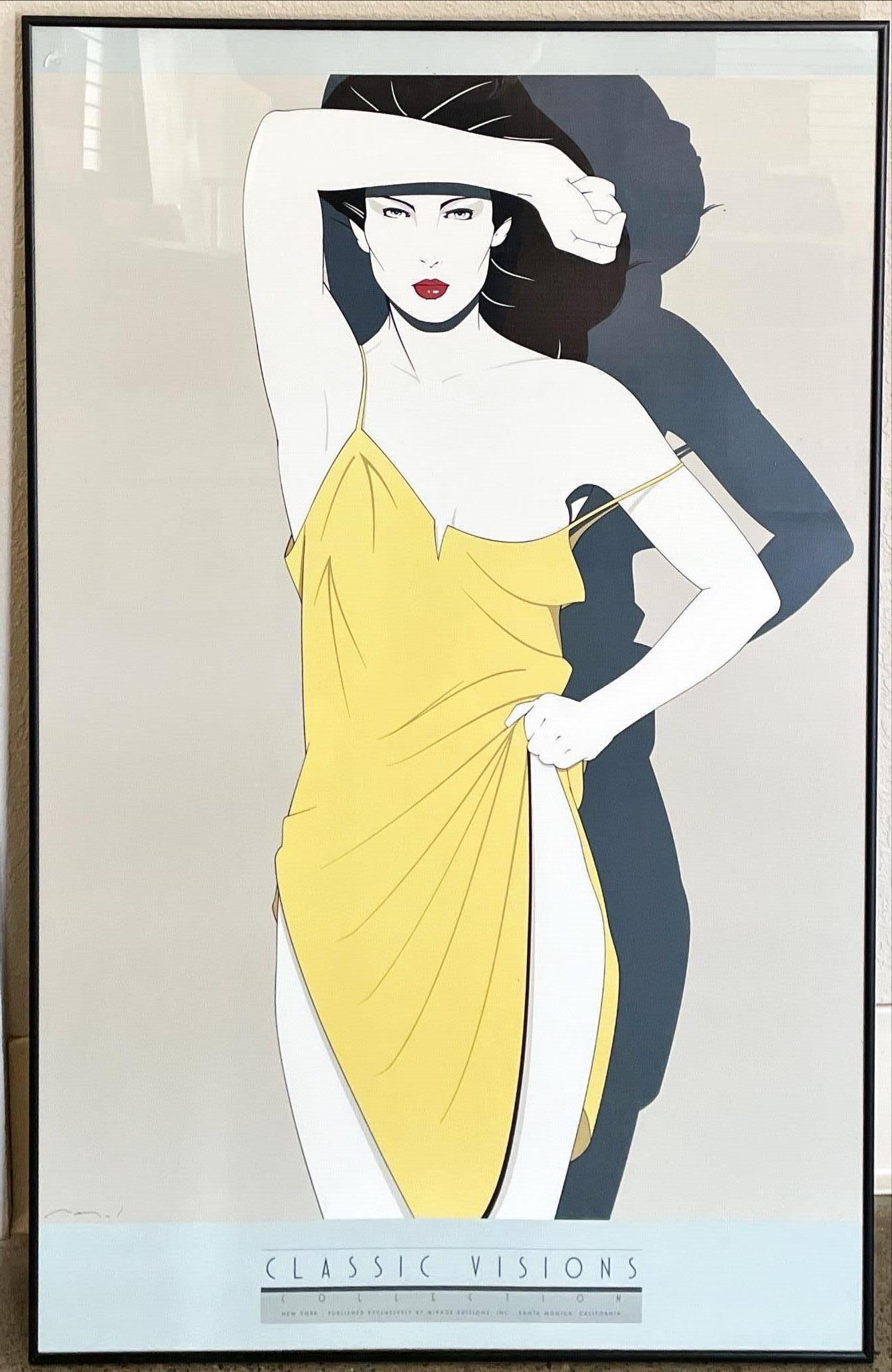 Patrick Nagel litho poster â€œClassic Visionsâ€ 24â€ (1 of 1)