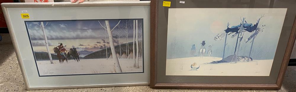 2 DONALD VANN PRINTS (1 of 1)