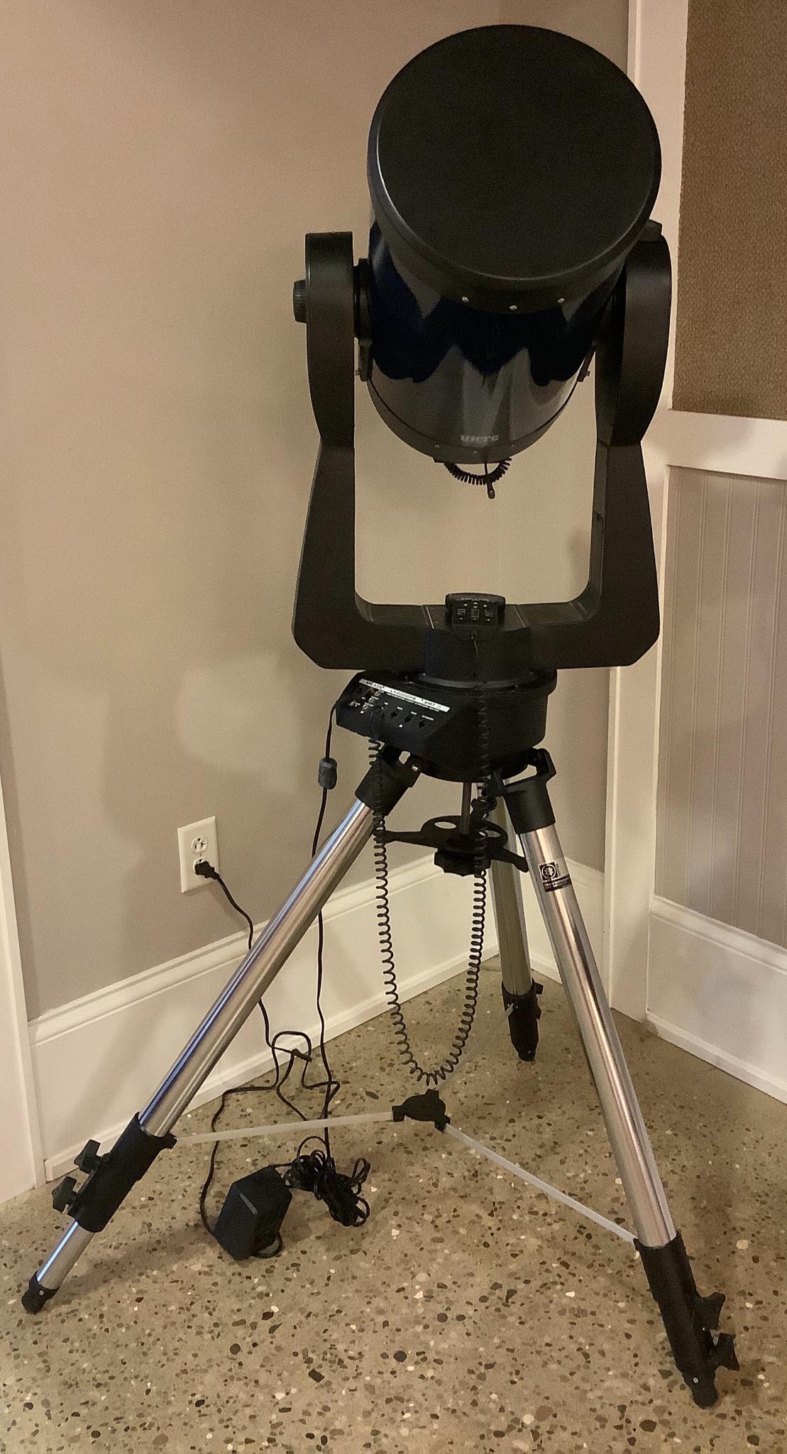 `Meade LX200GPS Schmidt-cassegrain 10" telescope (1 of 9)