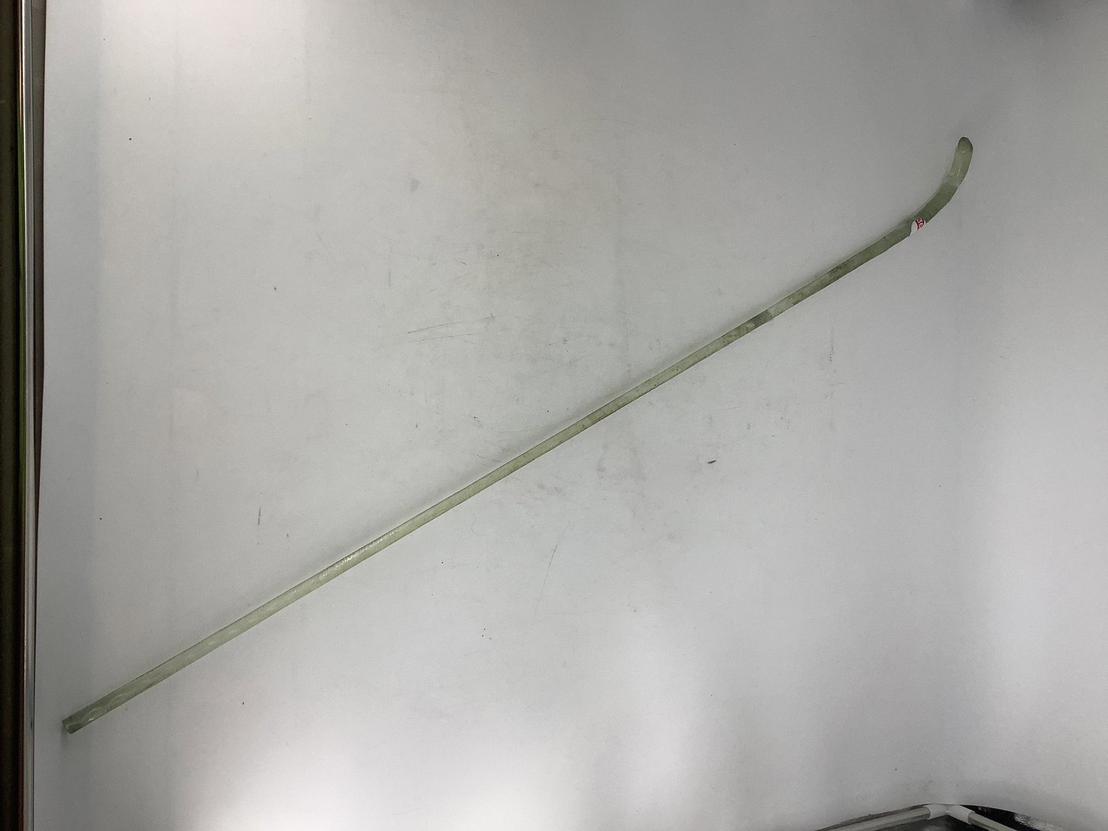 Glass workers parade cane 39.5â€ long: Glass workers parade cane 39.5” long