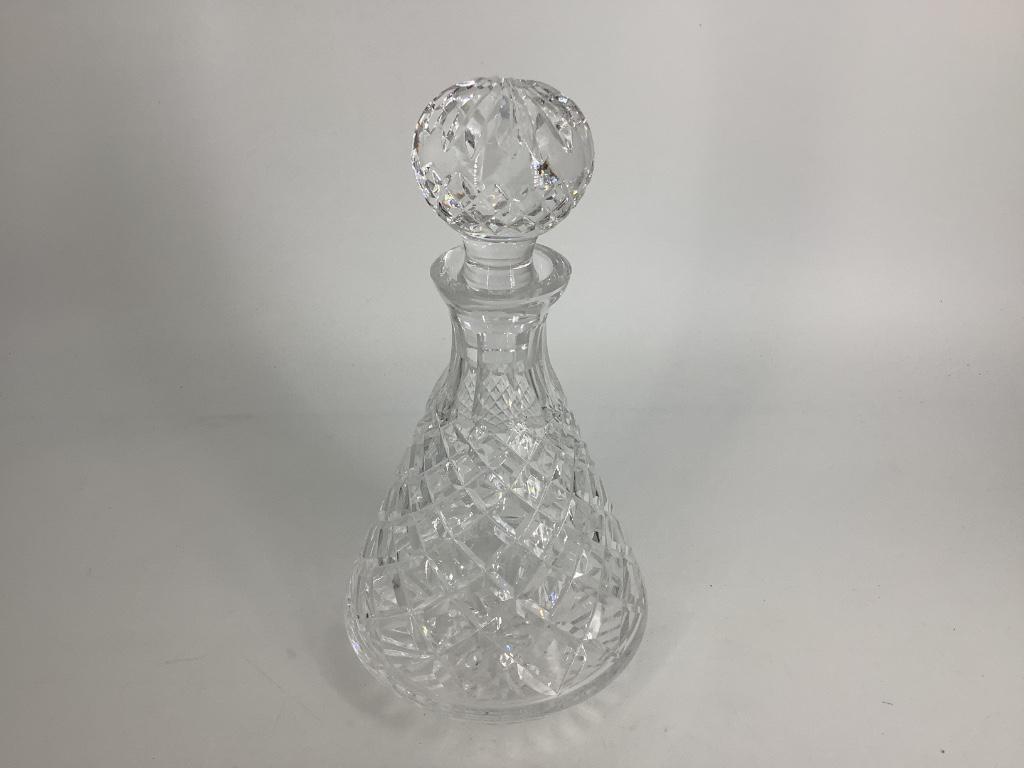 Waterford Crystal decanter 10.5â€ tall (1 of 3)