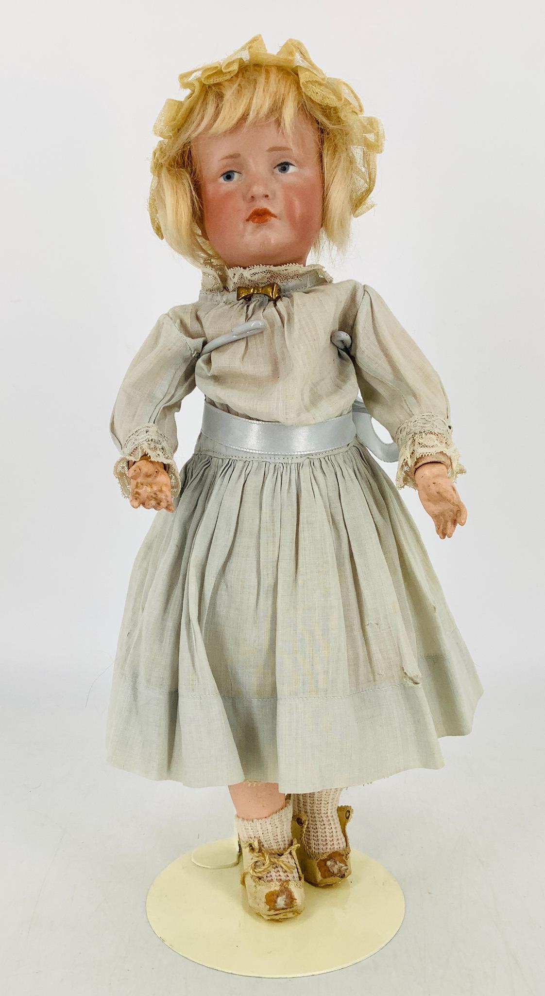 Kammer & Reinhardt 114 bisque socket head character (1 of 5)