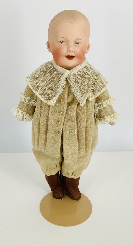Gebruder Heubach bisque shoulder head character boy. (1 of 2)
