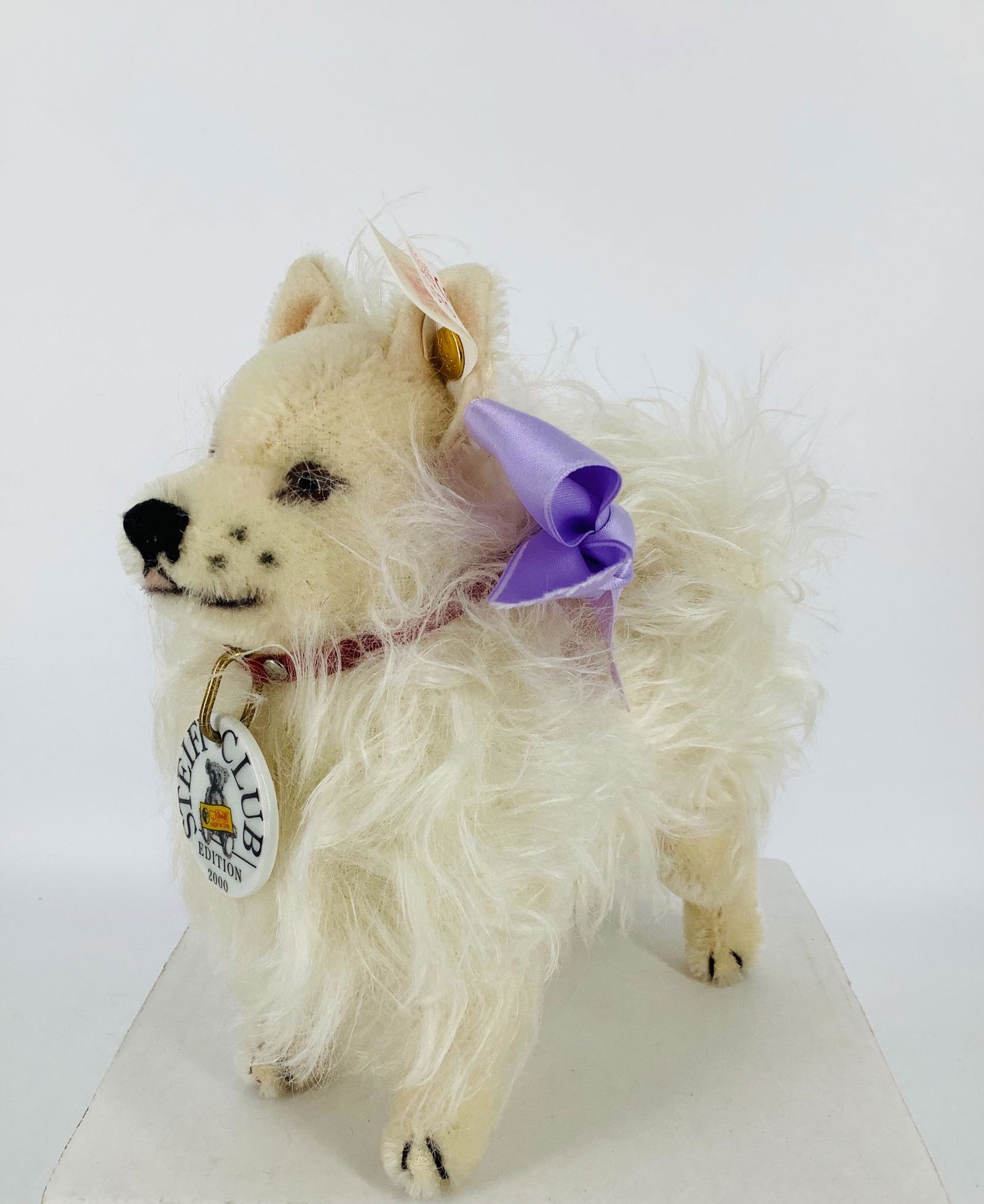 Steiff Club Edition 2000/2001 Toy German Spitz (1935). (1 of 3)