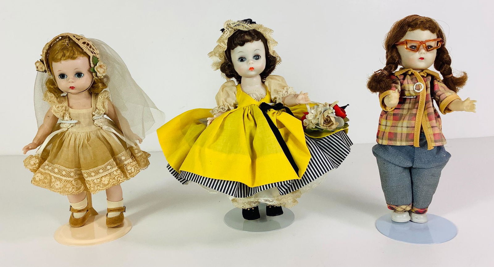 Lot (3) dolls including Madame Alexander dolls and (1 of 1)