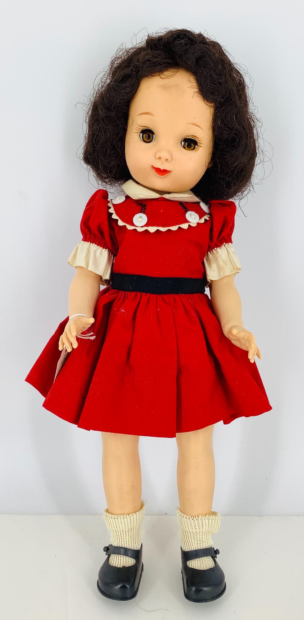 14" vinyl Ideal Betsy McCall Doll. Original untagged (1 of 4)