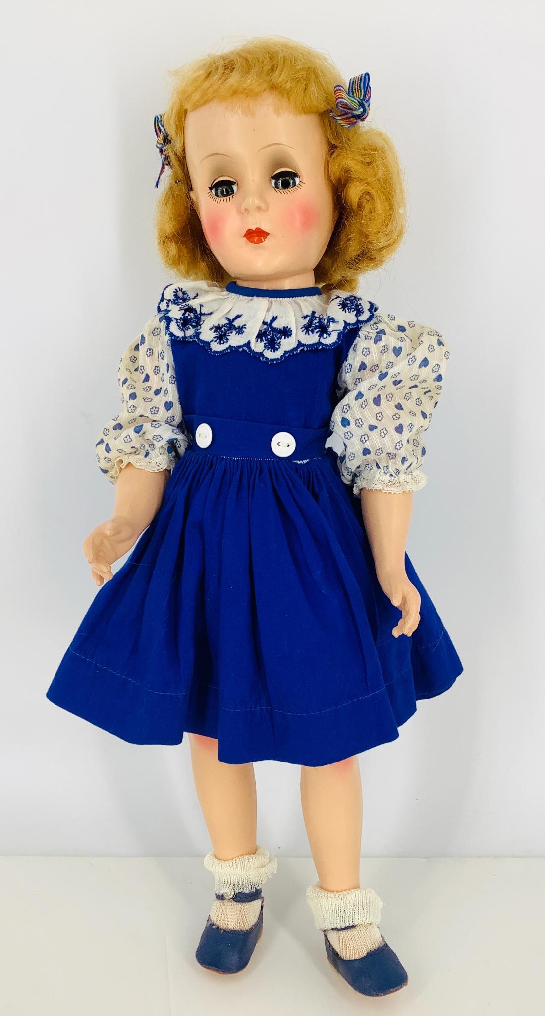 1950's 17" composition American Character "Sweet Sue" (1 of 3)