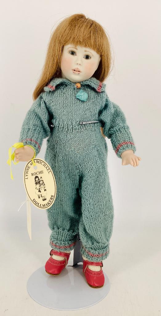 "Tiny Sophy" all porcelain doll by Lynne and Michael (1 of 1)