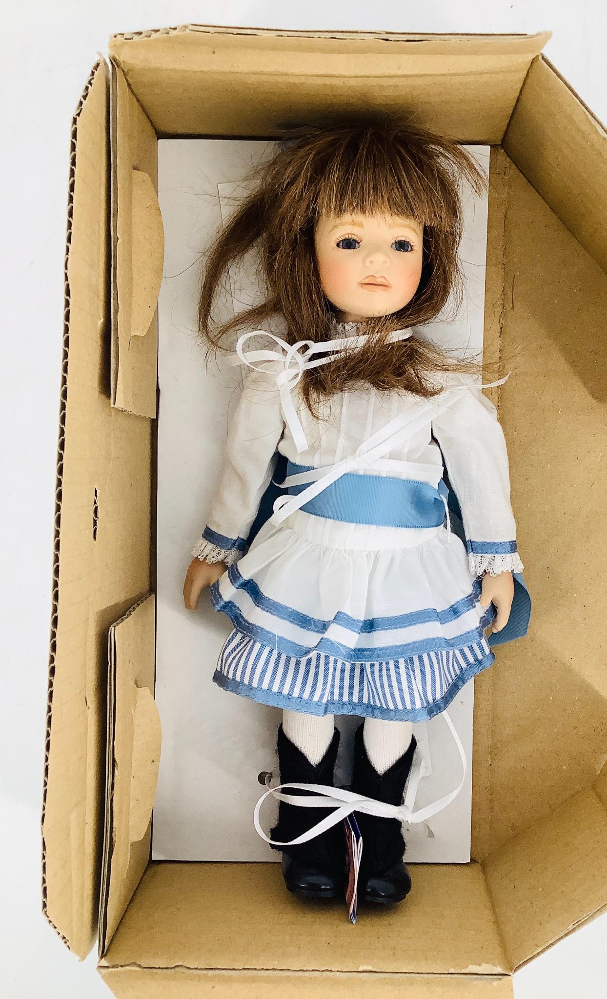 "Princess Sara" hard vinyl doll designed by artist (1 of 2)