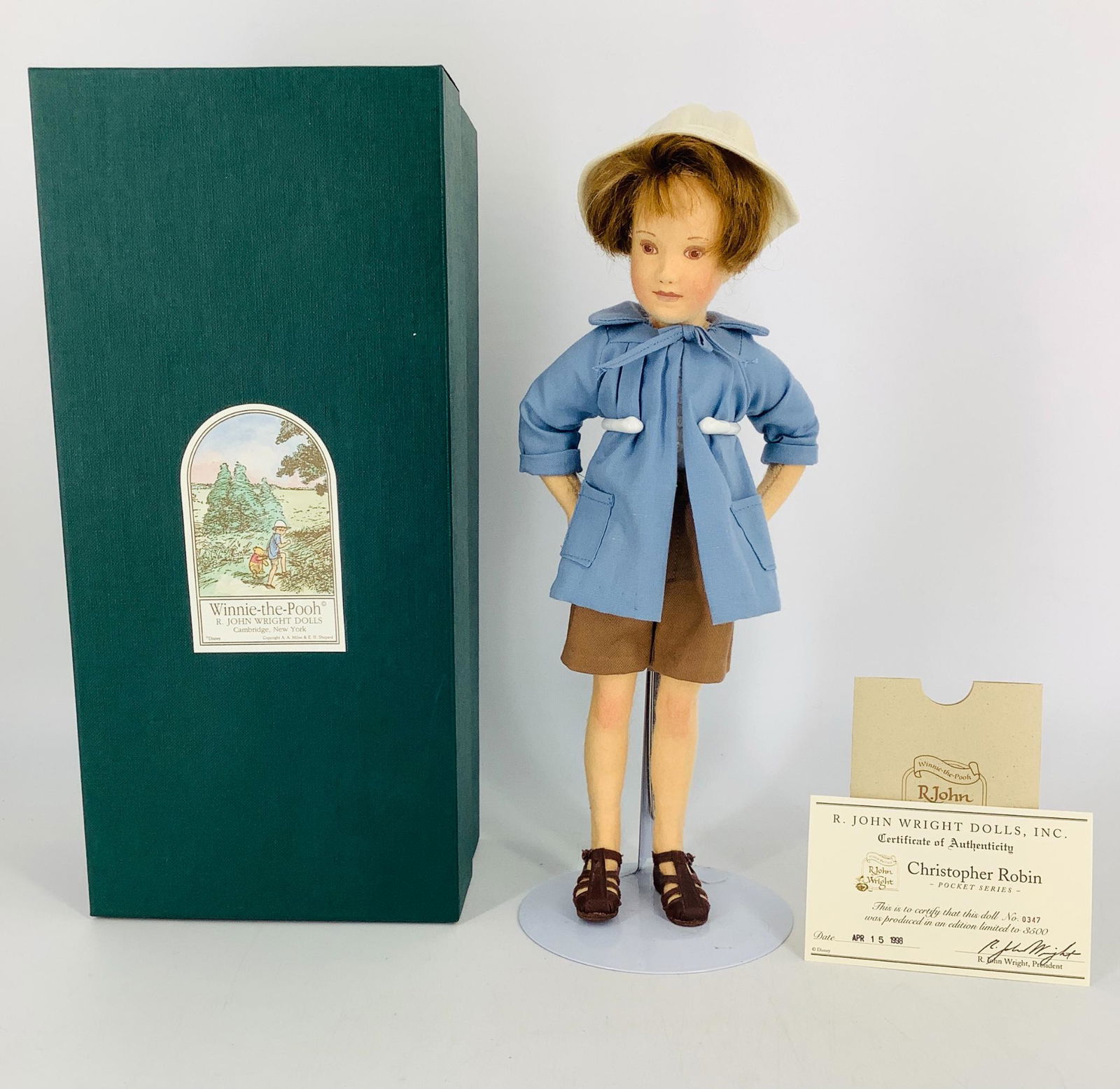 "Christopher Robin" Pocket Series by R. John Wright. (1 of 1)