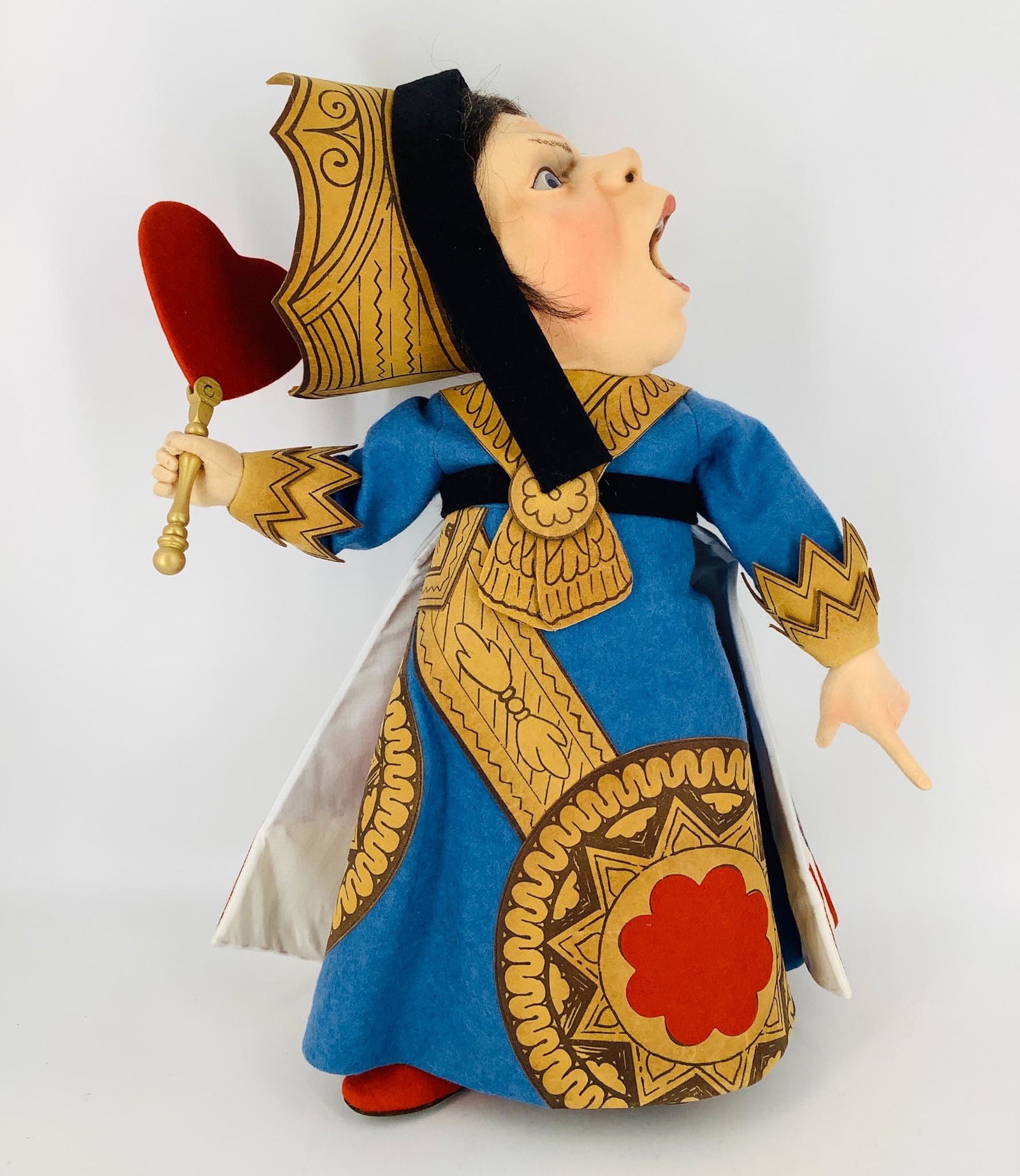 "Queen of Hearts" by R. John Wright. From the Alice in (1 of 4)